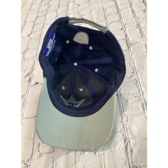NFL Reebok Cap Hat Unisex Adult Size Adjustable Dallas Cowboys Embroidered Star - Picture 5 of 6